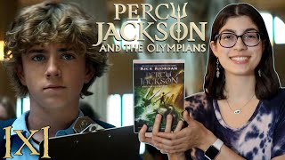 PERCY JACKSON AND THE OLYMPIANS 1x1 REACTION EPISODE 1 [upl. by Feer]