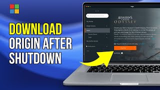 How To Download amp Install Origin On PC After Shutdown  Origin for Windows 2024 Origin fix Update [upl. by Norword388]