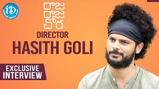 Raja Raja Chora Movie Director Hasith Goli Exclusive Interview  Talking Movies with iDream [upl. by Ariad]