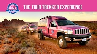 The Tour Trekker Experience  Pink Jeep Tours [upl. by Doownelg]