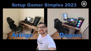 Setup Gamer Simples 2023 [upl. by Witcher513]