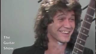 THE GUITAR SHOW with Eddie Van Halen [upl. by Pippas]