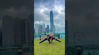 3 pengendali yoga 🧘‍♀️😁 yoga yogagirl fypシ゚viral fypシ゚ [upl. by Felike]