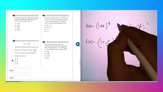 SAT Exam 6 Section 4 Problem 23 [upl. by Cozmo]