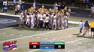 Bolivar Liberators vs Harrisonville Football Live Stream  MoSportsZone  Your Country 991 [upl. by Ardnaxela]