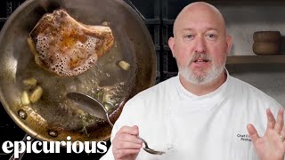 The Best Pork Chop Youll Ever Make RestaurantQuality  Epicurious 101 [upl. by Pittman]