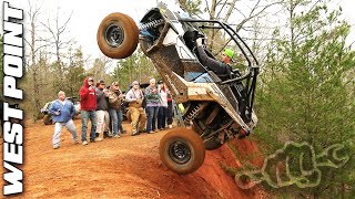 RZRs HIT THE WALL at WEST POINT TN  TRR EP 26 [upl. by Ellimac809]