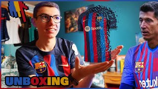 UNBOXING  Maillot domicile FC BARCELONE 2023 [upl. by Hyatt232]