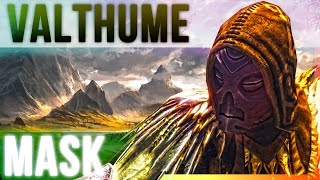 Skyrim Special Edition Secrets  Valthume Walkthrough All Dragon Priest Mask Locations Hevnoraak 1 [upl. by Ecnaret]