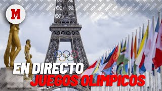 DIRECTO  Arrancan los Juegos Olímpicos de París 2024 [upl. by Susannah]