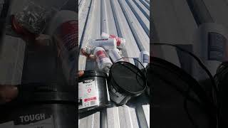 Rubber paint good for water proofing capetown [upl. by Theodoric]