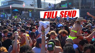 Spring Break 2022 South Padre Island BIGGEST Beach Party EVER [upl. by Buehrer]