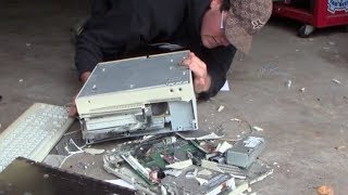 Destroy Vintage Apple Computers [upl. by See]