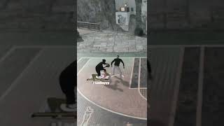 Ankle breaker 2k24 2k24currentgen 2klife basketball 2kcommunity 2kpark basketballs 2kday 2k [upl. by Anelad]