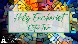 Rite Two Holy Eucharist 1000AM  27 October 2024 [upl. by Renata704]