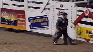 Panhandle Slim bucks Beau Lindley  96 PBR Qualification event [upl. by Renny]