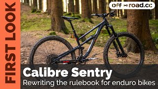 Calibre rewrites the rulebook for enduro bikes [upl. by Melinda]