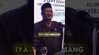 Ustaz Syamsul debat berdengkur funny love [upl. by Moffit]