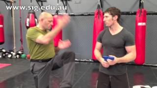 ITAY GIL  KRAV MAGA  VIP PROTECTION COURSE 10 Ray Mancini [upl. by Yttocs]