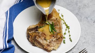 Quick and Easy Skillet Veal Chops Super Juicy and Flavourful [upl. by Ailina]