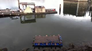 Clever Houseboat Living Homeless Improv [upl. by Edme967]