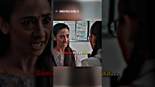 Itni Besharam ho Ki Abhi Class nahi Ja Rahi 🥺💔 shorts amazonminitv viralvideo reels [upl. by Ahsieit391]