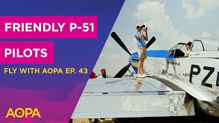 Fly with AOPA Ep 43 Four fatalities at AirVenture High density altitude ops Dedicated builder [upl. by Enelad771]