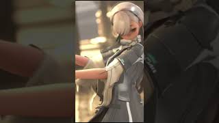 【Girls Frontline 2：Exilium SHORTS MMD／4K／60FPS】Tololo【7 Rings】 [upl. by Ecidnac]