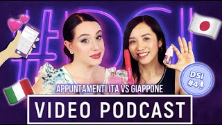 DATING ITALIANI 🇮🇹 vs GIAPPONESI 🇯🇵 Con ​⁠ERIKOTTERO   Ep4 DSI Video Podcast [upl. by Alinoel100]