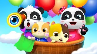 Baby Panda Theme Song  Pretend Play  Learn Colors Food Song Kids Songs Baby Cartoon  BabyBus [upl. by Barbette]