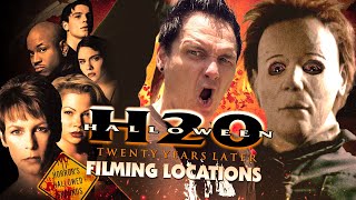 Halloween H20 1998 Filming Locations  Horrors Hallowed Grounds  Then and Now  w Chris Durand [upl. by Gherardo791]