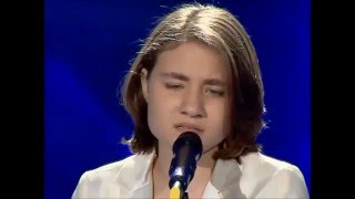 She Wolf   Nina Kipshidze X Factor [upl. by Akeemat]