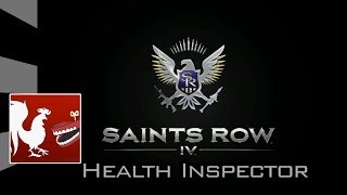 Saints Row IV  Health Inspector Guide  Rooster Teeth [upl. by Asenej]