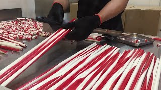 SANTA CANDY SANTA CLAUS CANDY  Unseen Candy Making  ASMR Street Food [upl. by Roseline917]