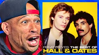 Rapper FIRST time REACTION to Daryl Hall amp John Oates  Private Eyes This is the STALKER anthem [upl. by Mitch]