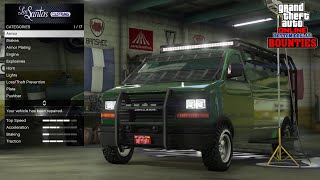 GTA Online  Burrito Bail Enforcement Hidden Upgrades [upl. by Yralih272]