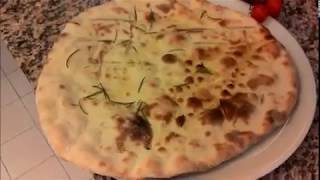 Focaccia con Impasto di Farina di Ceci [upl. by Ahsenad]