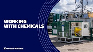 United Rentals Chemical Dosing Line Animation [upl. by Nylasor]