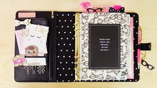 My Kikki K Work Planner Setup 2017 [upl. by Mitchiner]