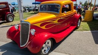 NSRA Car Show Bakersfield CA [upl. by Olemrac367]