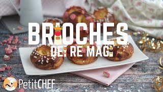 Brioches dei Re Magi  Ricette golose Epifania Petitchefit [upl. by Jessamine802]