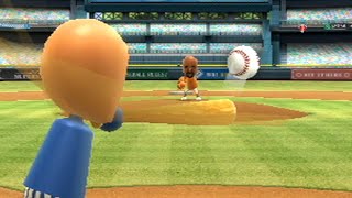 attempting to get the platinum medal for hitting home runs on wii sports baseball [upl. by Ahsaeit]