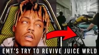 EMTS RUSH TO REVIVE JUICE WRLD [upl. by Madge379]