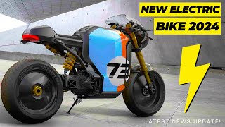 Newest Light Electric Motorcycles for 2024 eBike Alternatives to 125cc [upl. by Tol]