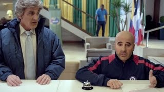 Kramer imitando a Pellegrini Sampaoli y Mourinho [upl. by Reynold521]