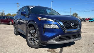 2023 Nissan Rogue SV Newcastle Muncie Anderson Fishers Noblesville IN [upl. by Timotheus]