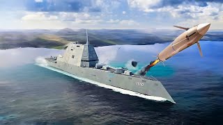 Zumwalt Class Destroyer A Billion Dollar Failure or the Warship of the Future [upl. by Annaed]