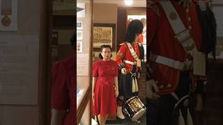 Visiting the 48th Highlanders of Canadas museum 1940sstyle toronto canada remembranceday [upl. by Hike]