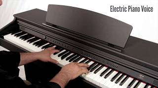 Artesia DP3 Plus Digital Piano Feature Overview [upl. by Chrisy]