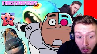 REACTING TO THESTARFISHY [upl. by Yrffoeg]